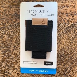 black nomadic wallet